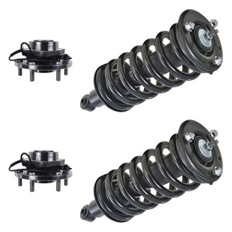 iD Select® - Front Complete Strut Assemblies and Wheel Hub Assembly Kit