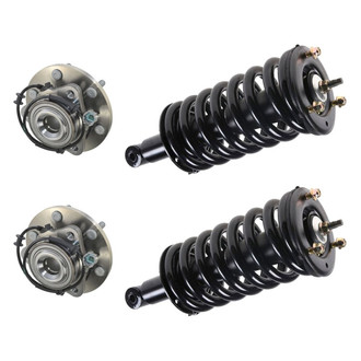 iD Select® - Front Complete Strut Assemblies and Wheel Hub Assembly Kit
