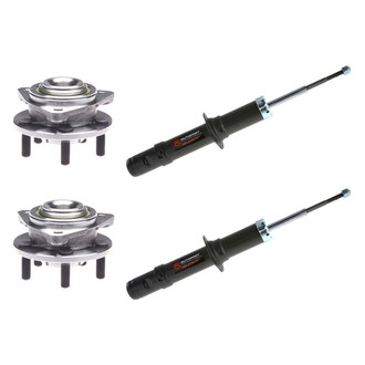 iD Select® - Front Shock Absorbers and Wheel Hub Assembly Kit