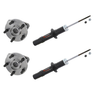iD Select® - Front Struts and Wheel Hub Assembly Kit