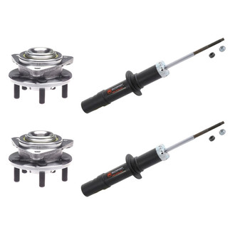 iD Select® - Front Struts and Wheel Hub Assembly Kit