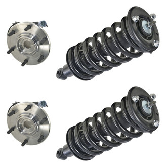 iD Select® - Front Complete Strut Assemblies and Wheel Hub Assembly Kit