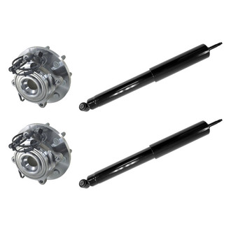 iD Select® - Front Shock Absorbers and Wheel Hub Assembly Kit