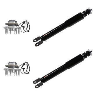 iD Select® - Front Shock Absorbers and Wheel Hub Assembly Kit