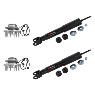 iD Select® - Front Shock Absorber and Wheel Hub Kit