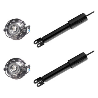 iD Select® - Front Shock Absorbers and Wheel Hub Assembly Kit