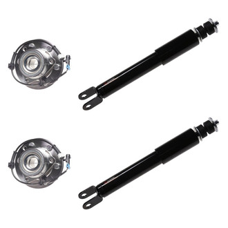 iD Select® - Front Shock Absorbers and Wheel Hub Assembly Kit