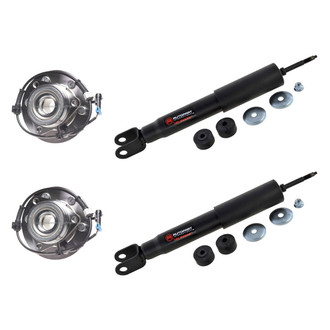 iD Select® - Front Shock Absorbers and Wheel Hub Assembly Kit