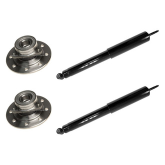 iD Select® - Front Shock Absorber and Wheel Hub Kit