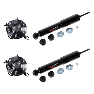 iD Select® - Front Shock Absorbers and Wheel Hub Assembly Kit