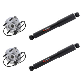 iD Select® - Front Shock Absorber and Wheel Hub Kit