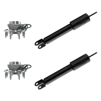 iD Select® - Front Shock Absorbers and Wheel Hub Assembly Kit
