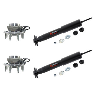 iD Select® - Front Shock Absorbers and Wheel Hub Assembly Kit
