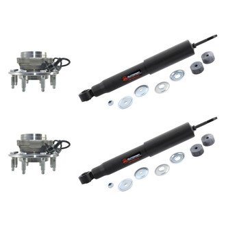 iD Select® - Front Shock Absorbers and Wheel Hub Assembly Kit