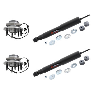 iD Select® - Front Shock Absorbers and Wheel Hub Assembly Kit