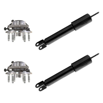 iD Select® - Front Shock Absorbers and Wheel Hub Assembly Kit