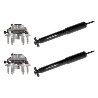 iD Select® - Front Shock Absorbers and Wheel Hub Assembly Kit