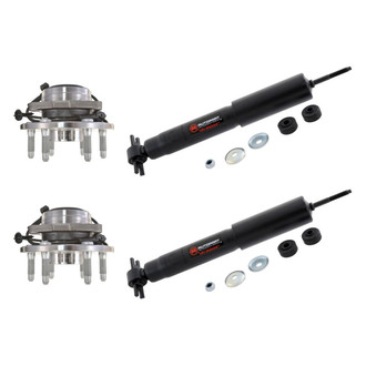 iD Select® - Front Shock Absorbers and Wheel Hub Assembly Kit