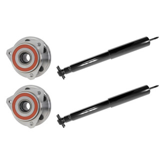 iD Select® - Front Shock Absorbers and Wheel Hub Assembly Kit