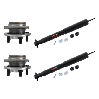 iD Select® - Front Shock Absorbers and Wheel Hub Assembly Kit