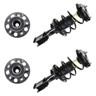 iD Select® - Front Complete Strut Assemblies and Wheel Hub Assembly Kit
