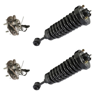 iD Select® - Front Complete Strut Assemblies and Wheel Hub Assembly Kit