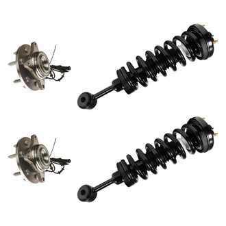 iD Select® - Front Complete Strut Assemblies and Wheel Hub Assembly Kit