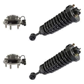 iD Select® - Front Complete Strut Assemblies and Wheel Hub Assembly Kit