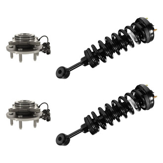 iD Select® - Front Complete Strut Assemblies and Wheel Hub Assembly Kit