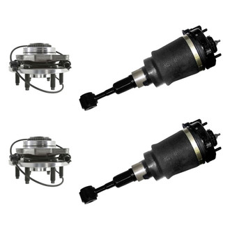 iD Select® - Front Complete Strut Assemblies and Wheel Hub Assembly Kit