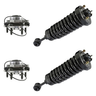 iD Select® - Front Complete Strut Assemblies and Wheel Hub Assembly Kit