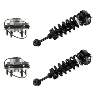 iD Select® - Front Complete Strut Assemblies and Wheel Hub Assembly Kit