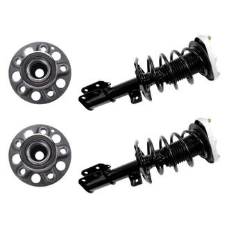 iD Select® - Front Complete Strut Assemblies and Wheel Hub Assembly Kit