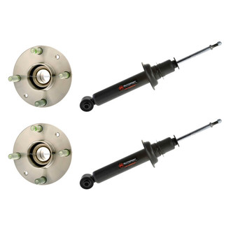 iD Select® - Front Shock Absorbers and Wheel Hub Assembly Kit