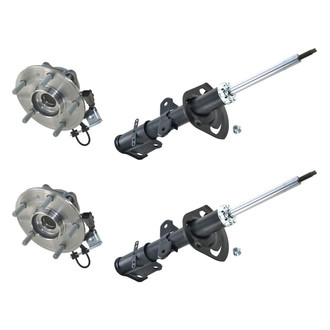 iD Select® - Front Struts and Wheel Hub Assembly Kit