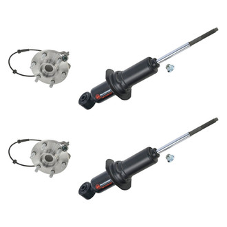 iD Select® - Front Struts and Wheel Hub Assembly Kit