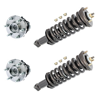 iD Select® - Front Complete Strut Assemblies and Wheel Hub Assembly Kit
