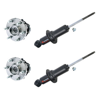 iD Select® - Front Struts and Wheel Hub Assembly Kit