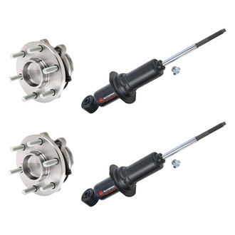 iD Select® - Front Struts and Wheel Hub Assembly Kit