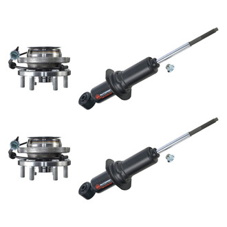 iD Select® - Front Struts and Wheel Hub Assembly Kit
