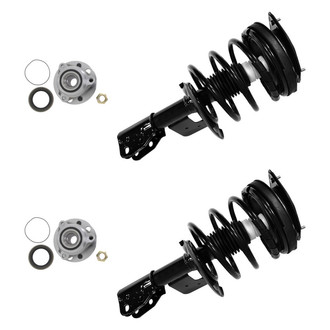 iD Select® - Front Complete Strut Assemblies and Wheel Hub Assembly Kit