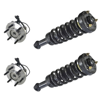 iD Select® - Front Complete Strut Assemblies and Wheel Hub Assembly Kit