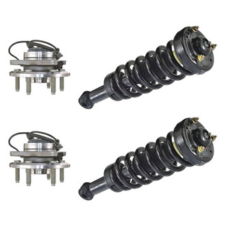 iD Select® - Shock Absorber and Wheel Hub Kit