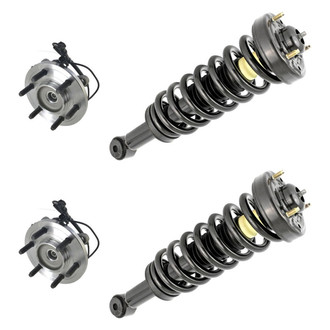 iD Select® - Front Complete Strut Assemblies and Wheel Hub Assembly Kit
