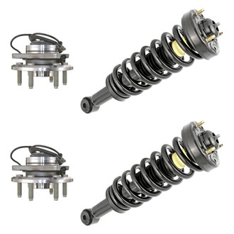 iD Select® - Front Complete Strut Assemblies and Wheel Hub Assembly Kit