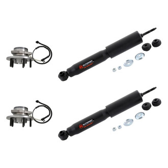 iD Select® - Front Shock Absorbers and Wheel Hub Assembly Kit