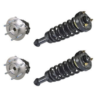 iD Select® - Front Complete Strut Assemblies and Wheel Hub Assembly Kit