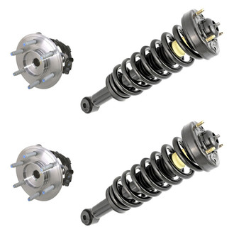 iD Select® - Front Complete Strut Assemblies and Wheel Hub Assembly Kit