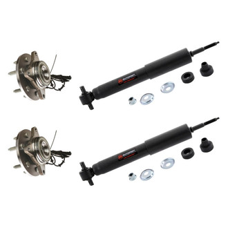 iD Select® - Front Shock Absorbers and Wheel Hub Assembly Kit