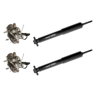 iD Select® - Front Shock Absorbers and Wheel Hub Assembly Kit